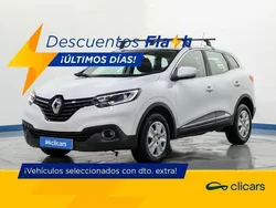 Blanco Usado 2018 Renault Kadjar Business SUV | 14.790 € (Buen precio)