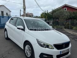 Blanco Usado 2017 Peugeot 308 Business-Line Berlina | 6490 € (Precio justo)