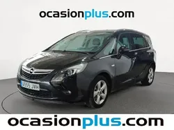 Negro Usado 2016 Opel Zafira Tourer Expression Monovolumen | 9900 € (Precio justo)
