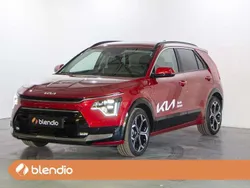Rojo Usado 2024 Kia Niro SUV | 32.990 € (Precio justo)