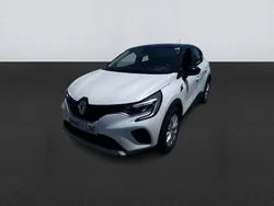 Blanco Usado 2021 Renault Captur Intens SUV | 17.200 € (Precio justo)