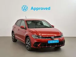 Rojo Usado 2024 VW Polo R-line Utilitario | 26.180 €