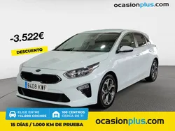 Blanco Usado 2019 Kia Ceed Berlina | 17.450 € (Un poco caro)