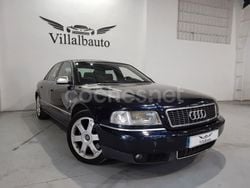 Azul Usado 2001 Audi S8 Berlina | 4500 €