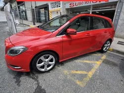 Rojo Usado 2012 Mercedes B200 Monovolumen | 13.500 € (Un poco caro)