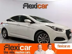 Blanco Usado 2017 Hyundai i40 Berlina | 12.390 € (Precio justo)