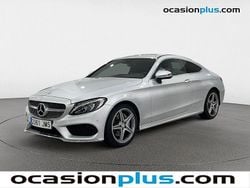 Gris plata Usado 2016 Mercedes C220 AMG Coupe | 29.790 € (Precio justo)