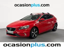 Rojo Usado 2017 Volvo V40 R-Design Momentum Familiar | 16.900 € (Precio justo)