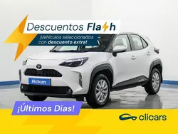 Blanco Usado 2023 Toyota Yaris Cross Active SUV | 20.890 € (Precio justo)