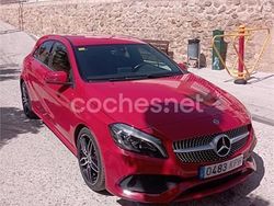 Rojo Usado 2018 Mercedes A200 Berlina | 21.500 € (Precio justo)