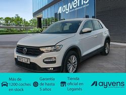 Blanco Usado 2020 VW T-Roc Edition SUV | 21.300 € (Precio justo)