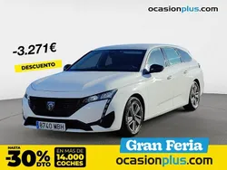 Blanco Usado 2022 Peugeot 308 Active Familiar | 19.050 € (Precio justo)