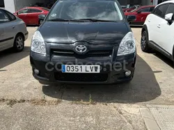 Negro Usado 2009 Toyota Corolla Verso Luna Monovolumen | 6900 € (Precio justo)
