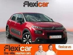 Rojo Usado 2017 Citroën C3 PureTech Utilitario | 8990 € (Precio justo)