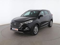 Negro Usado 2017 Hyundai Tucson SUV | 15.999 € (Precio justo)