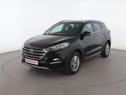 Negro Usado 2017 Hyundai Tucson SUV | 15.999 € (Precio justo)