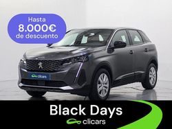 Gris Usado 2021 Peugeot 3008 Active SUV | 17.490 € (Precio justo)