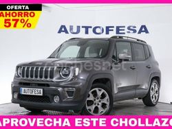 Gris / plata Usado 2019 Jeep Renegade Limited SUV | 15.850 € (Un poco caro)