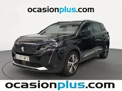 Negro Usado 2023 Peugeot 5008 Allure Monovolumen | 20.173 € (Buen precio)
