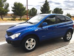 Azul Usado 2007 Ssangyong (KGM) Actyon SUV | 4750 € (Buen precio)