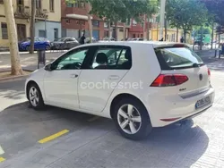 Blanco Usado 2014 VW Golf VII Sportline Berlina | 13.000 € (Precio justo)