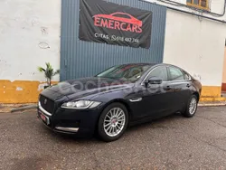 Azul Usado 2015 Jaguar XF Pure Berlina | 15.900 € (Buen precio)