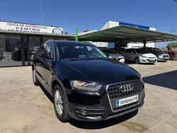 Negro Usado 2013 Audi Q3 Ambiente SUV | 13.499 € (Precio justo)