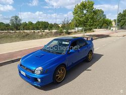 Azul Usado 2003 Subaru Impreza Berlina | 9800 €