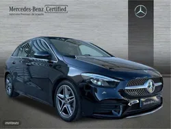 Negro Usado 2022 Mercedes B180 AMG line Monovolumen | 32.900 € (Caro)