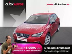 Rojo Usado 2025 Seat Ibiza XCELLENCE Berlina | 18.900 € (Precio justo)