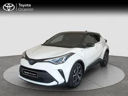 Blanco Usado 2021 Toyota C-HR Advance SUV | 25.900 € (Precio justo)