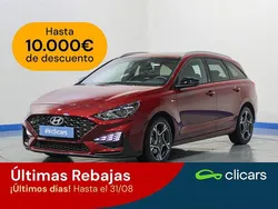 Rojo Usado 2023 Hyundai i30 N Line Berlina | 18.290 € (Buen precio)
