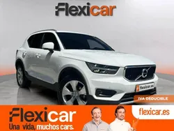 Blanco Usado 2021 Volvo XC40 Momentum SUV | 25.290 € (Precio justo)