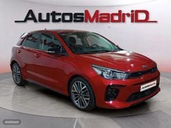 Rojo Usado 2021 Kia Rio GT-Line Berlina | 18.490 € (Un poco caro)
