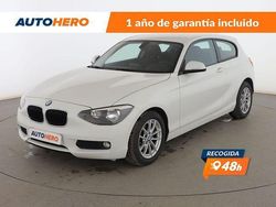 Blanco Usado 2013 BMW 116 Sport Line Utilitario | 11.399 € (Precio justo)