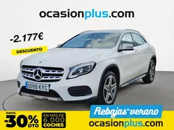 Blanco Usado 2019 Mercedes GLA180 SUV | 23.950 € (Precio justo)