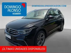 Negro Usado 2023 VW Tiguan R-line SUV | 31.900 €