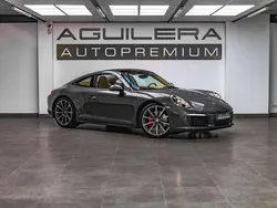 Gris / plata Usado 2016 Porsche 911 Carrera 4S Coupe | 99.990 €