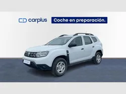 Blanco glaciar (opaco) Usado 2021 Dacia Duster Essentiel SUV | 17.390 € (Precio justo)