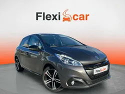 Gris Usado 2018 Peugeot 208 GT-line Utilitario | 9090 € (Precio justo)