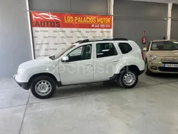 Blanco Usado 2012 Dacia Duster Lauréate SUV | 8790 € (Precio justo)