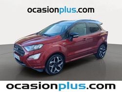 Rojo Usado 2018 Ford Ecosport ST-Line SUV | 12.910 € (Precio justo)