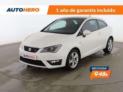 Blanco Usado 2015 Seat Ibiza Fresh Utilitario | 10.499 € (Un poco caro)