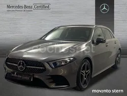 Gris montaña Usado 2022 Mercedes A200 AMG line Berlina | 29.500 € (Super precio)