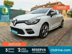 Blanco Usado 2016 Renault Clio IV GT Berlina | 10.890 € (Buen precio)