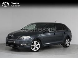 Gris / plata Usado 2019 Skoda Rapid Berlina | 15.990 € (Caro)