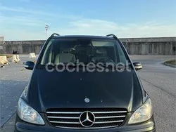 Negro Usado 2007 Mercedes Viano Monovolumen | 16.500 € (Precio justo)