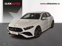 Blanco Usado 2024 Mercedes A180 AMG line Berlina | 31.450 € (Precio justo)