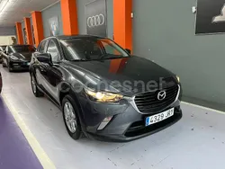 Gris / plata Usado 2016 Mazda CX-3 Style SUV | 11.990 € (Un poco caro)