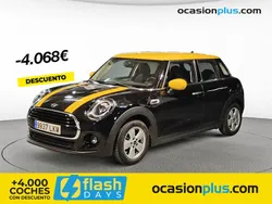 Negro Usado 2020 Mini Cooper Utilitario | 15.890 € (Buen precio)